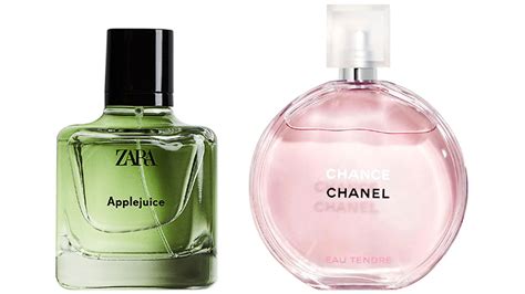 zara perfume chanel dupe